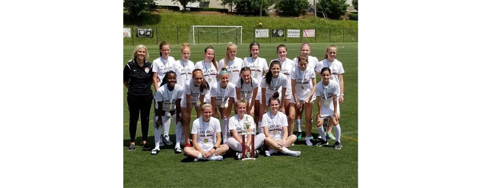 2019 Ladies Soccer - NCHEAC Champions!