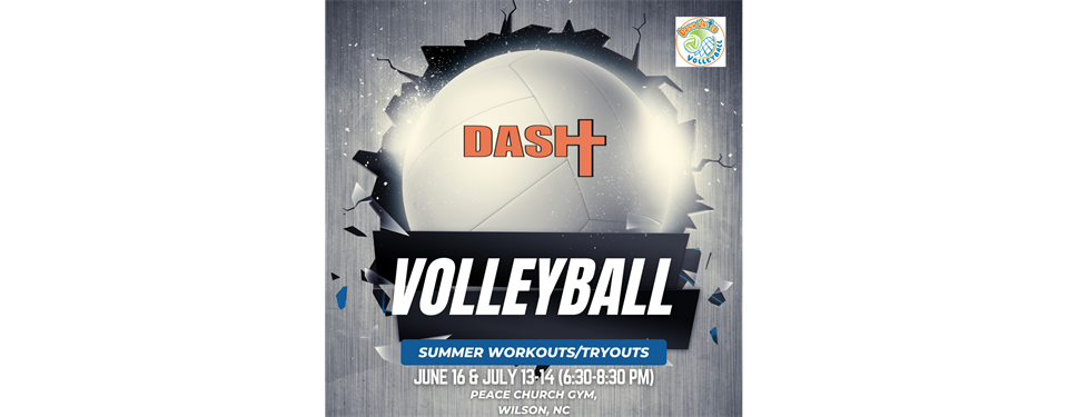 DASH Volleyball Summer Workouts/Tryouts